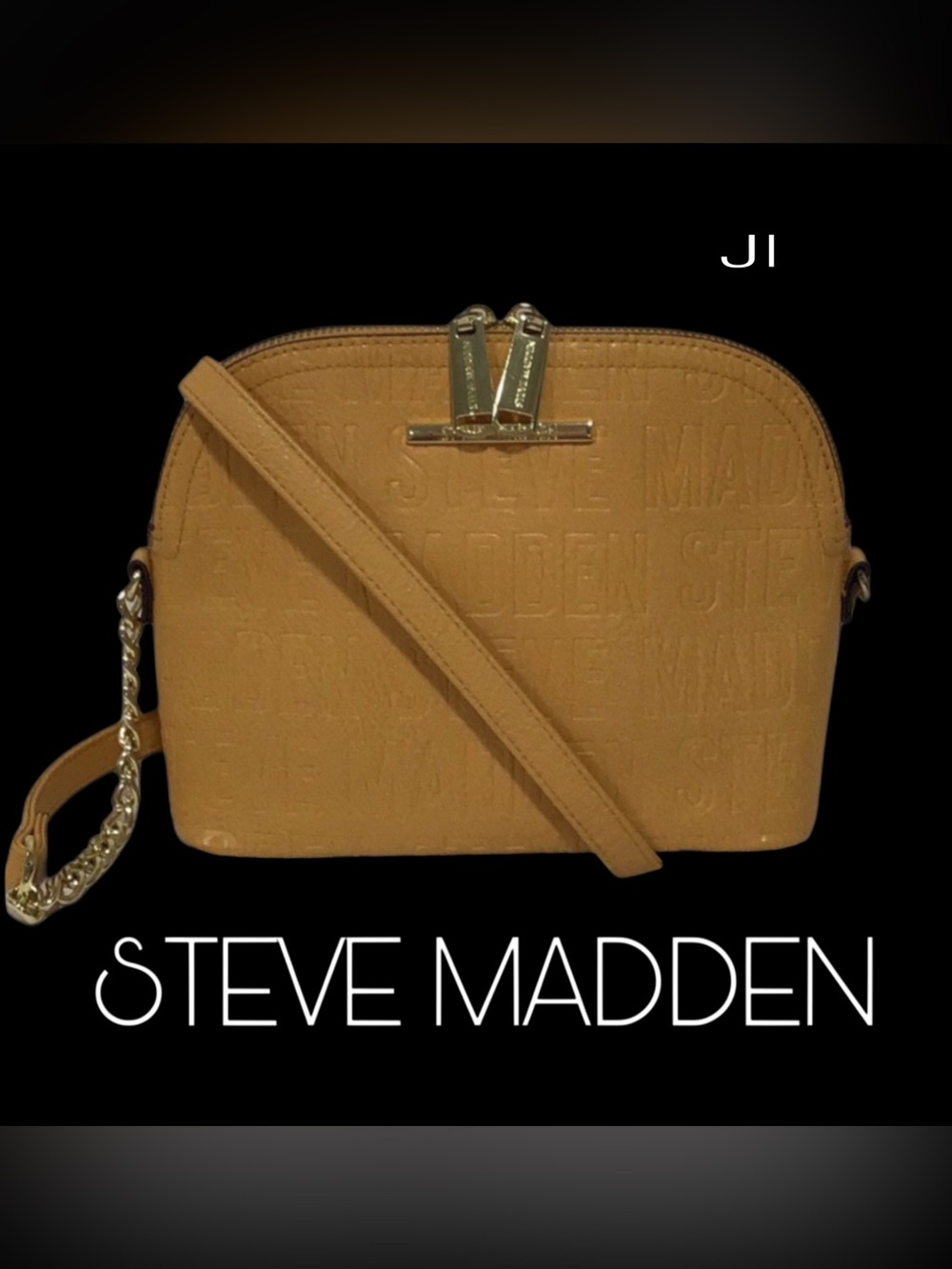 STEVE MADDEN BMaggie Logo Crossbody Bag